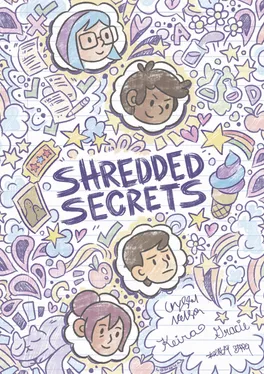 Shredded Secrets