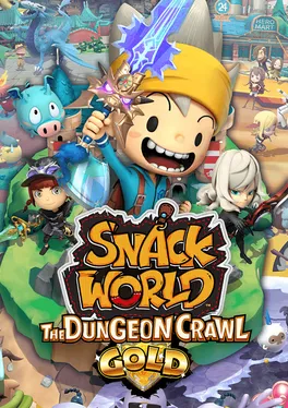 Snack World: Die Schatzjagd – Gold