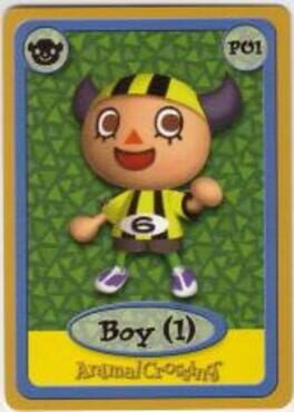 Animal Crossing: Card Game - Boy (1)