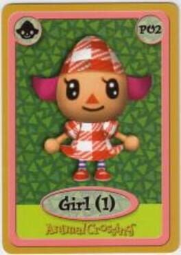 Animal Crossing: Card Game - Girl (1)
