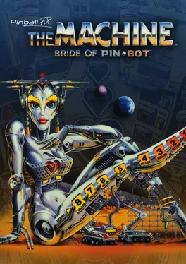 Pinball FX: The Machine - Bride of Pin Bot️