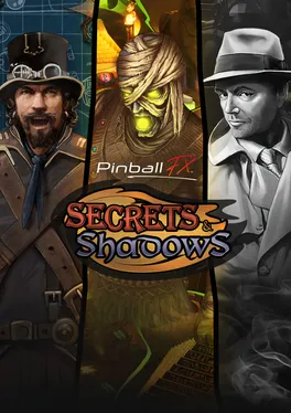 Pinball FX: Secrets and Shadows Pack