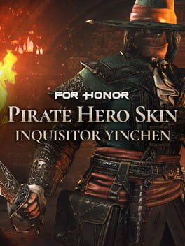 For Honor: Pirate Hero Skin