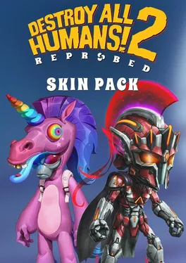 Destroy All Humans! 2: Reprobed - Skin Pack
