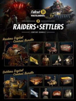 Fallout 76 Raiders & Settlers Content Bundle