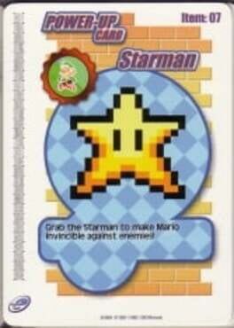 Super Mario Advance 4: Super Mario Bros. 3-e - Starman