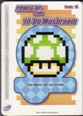 Super Mario Advance 4: Super Mario Bros. 3-e - 10-Up Mushroom