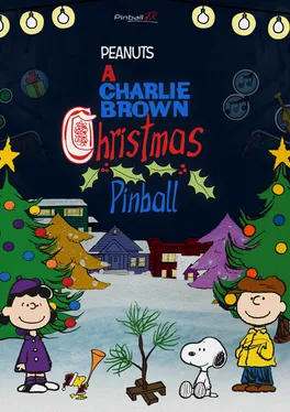 Pinball FX: A Charlie Brown Christmas Pinball