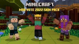 Minecraft: Mob Vote 2022 Skin Pack