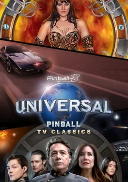 Pinball FX: Universal Pinball - TV Classics