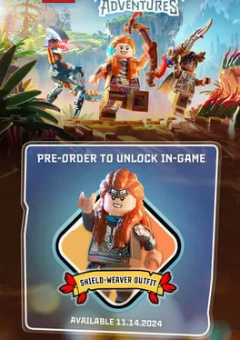 LEGO Horizon Adventure: Shield Weaver Outfit