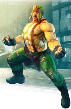 Street Fighter V: Alex