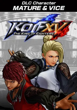 The King of Fighters XV: Characters Mature & Vice