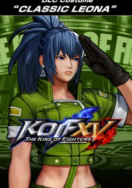 The King of Fighters XV: DLC Costume "Classic Leona"