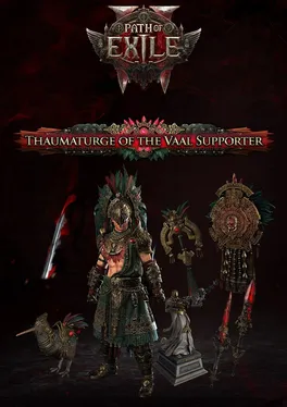 Path of Exile: Thaumaturge of the Vaal Supporter Pack