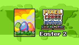 Pixel Cross Stitch: Color by Number - Easter Pack 2