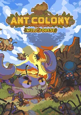 Ant Colony: Wild Forest