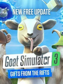 Goat Simulator 3: Gifts from the Rifts