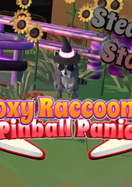 Roxy Raccoon's Pinball Panic: Steampunk Stories