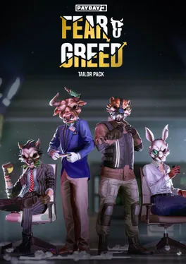 Payday 3: Fear & Greed Tailor Pack