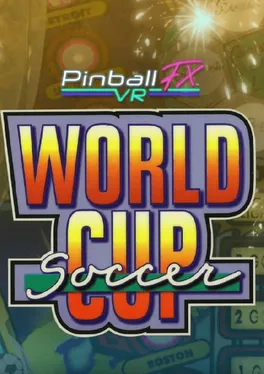 Pinball FX VR: Williams Pinball - World Cup Soccer