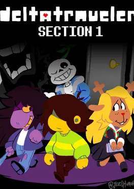 Deltatraveler: Section 1