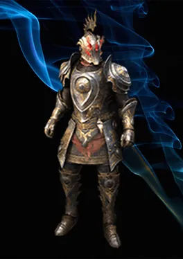 Demon's Souls: Red-Eye Knight Armor