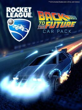 Rocket League: Back to the Future Car Pack