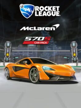 Rocket League: McLaren 570S Car Pack