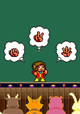 Alex Kidd: Radaxian In Turmoil