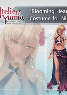 Atelier Yumia: "Blooming Heart" Costume for Nina