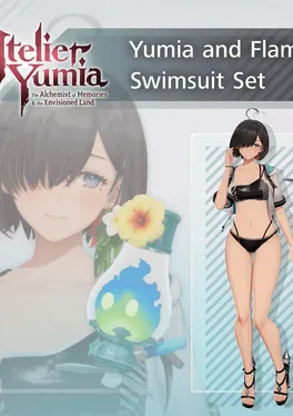 Atelier Yumia: Yumia and Flammi Swimsuit Set