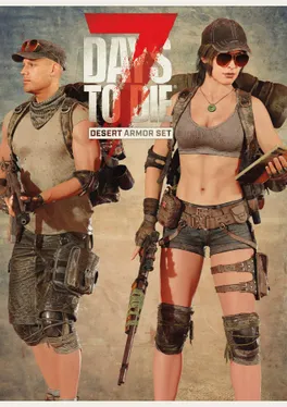 7 Days to Die: The Desert Armor Set