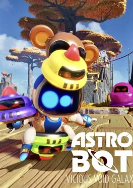 Astro Bot: Vicious Void Galaxy