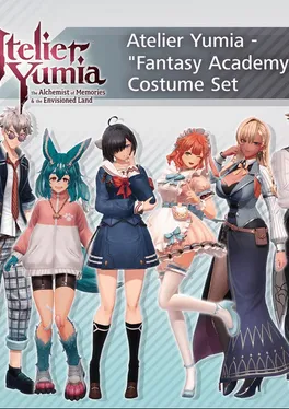 Atelier Yumia: Fantasy Academy Costume Set