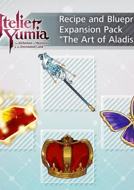 Atelier Yumia: The Art of Aladiss Expansion Pack