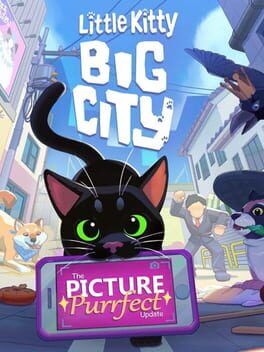 Little Kitty, Big City: Picture Purrfect