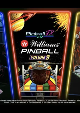 Pinball FX VR: Williams Pinball - Volume 9