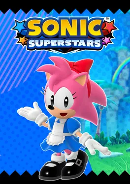 Sonic Superstars: Retro Diner Amy Costume