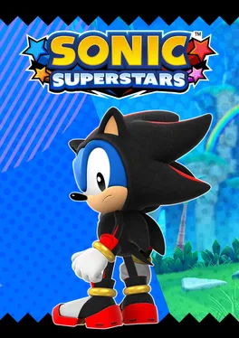 Sonic Superstars: Shadow Costume for Sonic