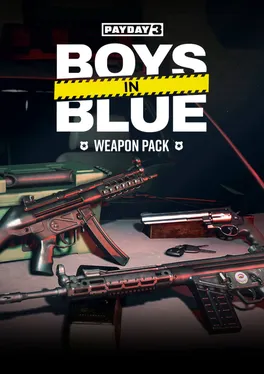 Payday 3: Boys in Blue Weapon Pack