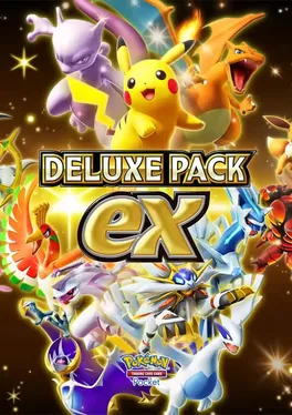 Pokémon Trading Card Game Pocket: Deluxe pack ex