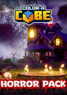 Color-A-Cube: Horror Pack