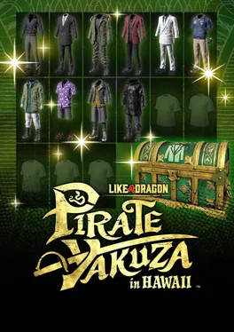 Like a Dragon: Pirate Yakuza in Hawaii - Legendary Outfit Pack