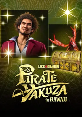 Like a Dragon: Pirate Yakuza in Hawaii - Ichiban Pirate Crew Set