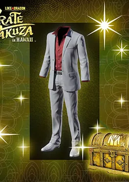 Like a Dragon: Pirate Yakuza in Hawaii - Kazuma Kiryu Special Outfit