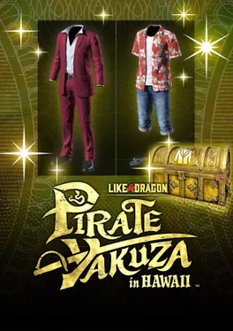 Like a Dragon: Pirate Yakuza in Hawaii - Ichiban Special Outfit Set