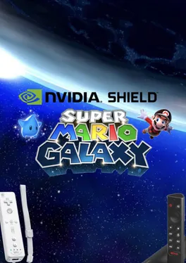 Super Mario Galaxy: Nvidia Shield TV