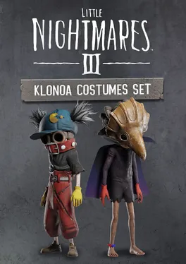Little Nightmares III: Klonoa Costumes Set