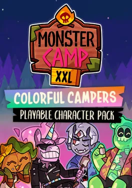 Monster Prom 2: Monster Camp XXL Character Pack - Colorful Campers